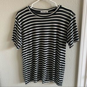 Reformation Tencel Stripe T-Shirt